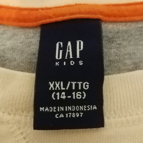 GAP Kids T-Shirt (Size XXL, 14-16) - Picture 2 of 2